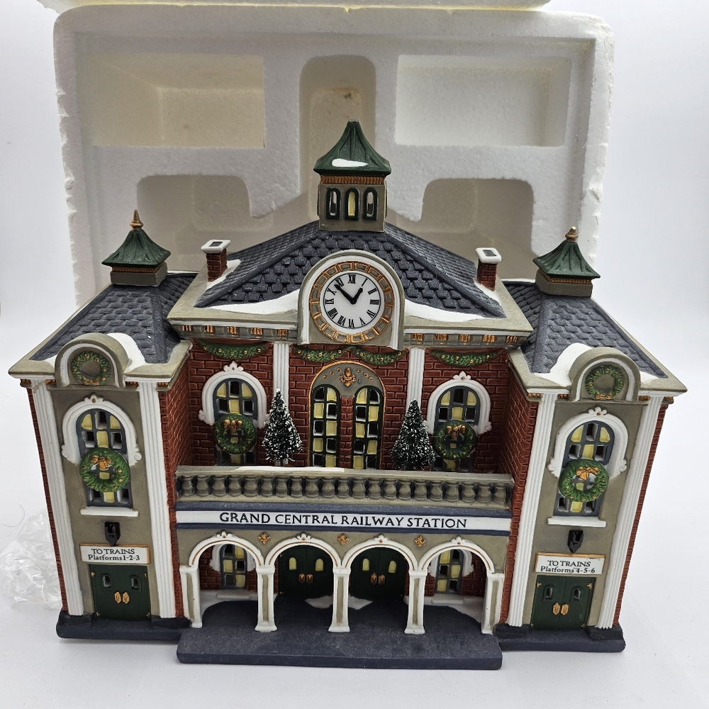 Department 56 Grand Central Railway